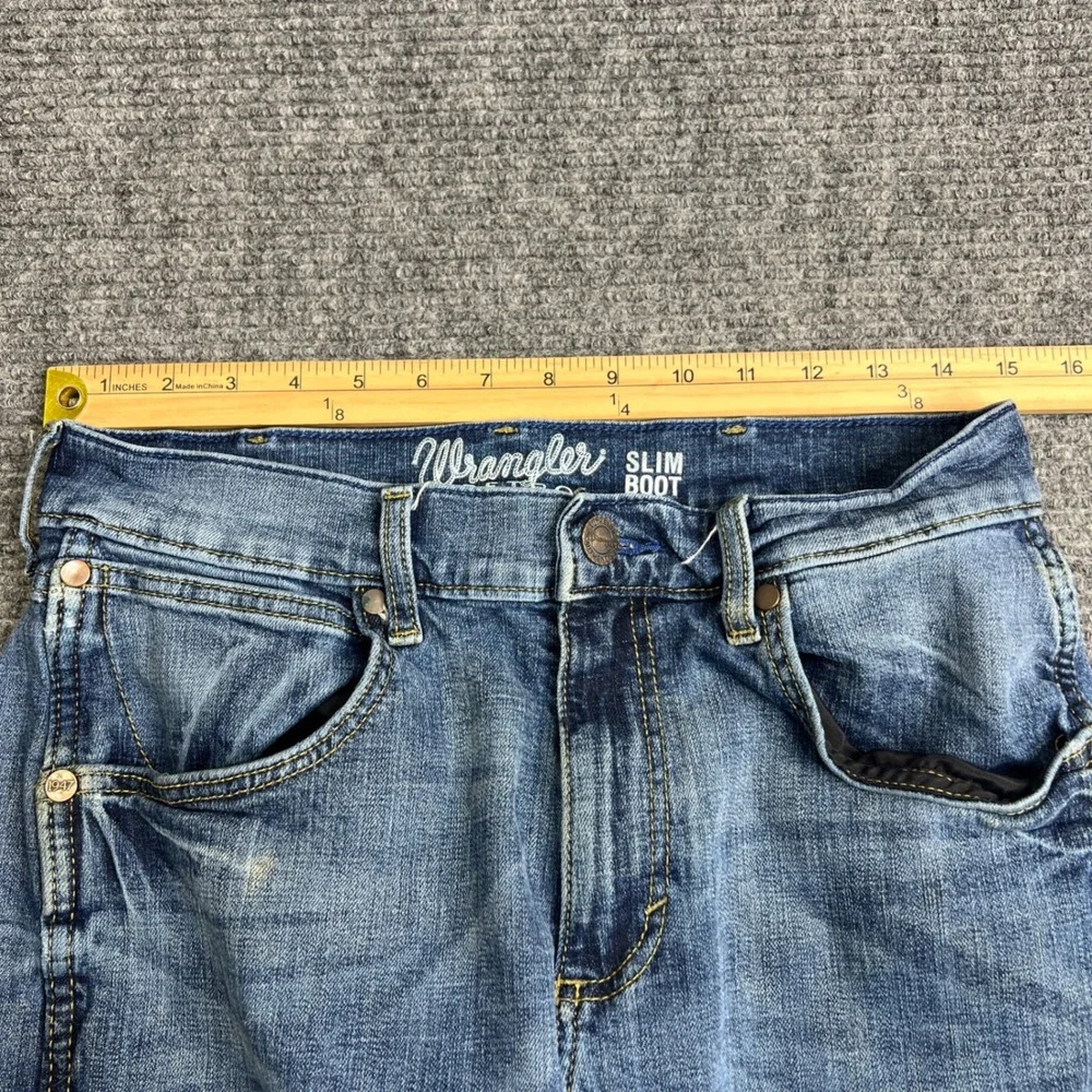 Wrangler retro slim
